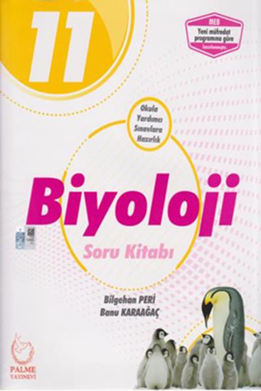 11. Sınıf Biyoloji Soru Bankası Palme Yayınevi