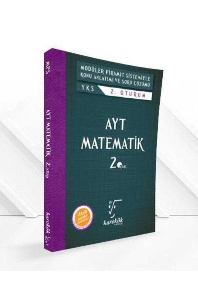 Karekök Ayt Matematik Konu Anlatımı Ve Soru Çözümü 2. Kitap