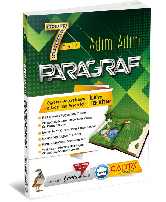 7. Sınıf Adım Adım Paragraf Çanta Yayınları