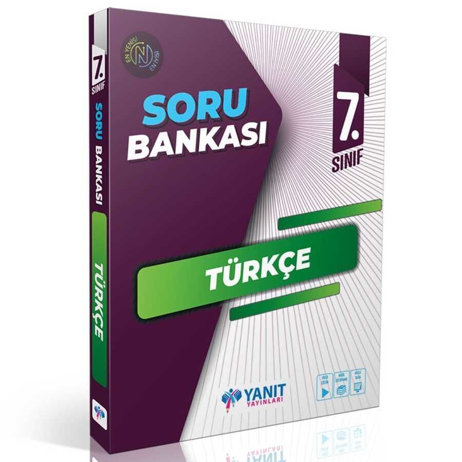 7. Sınıf Türkçe Soru Bankası Yanıt Yayınları