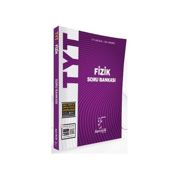 Tyt Fizik Soru Bankası Karekök Yayınları-Yeni