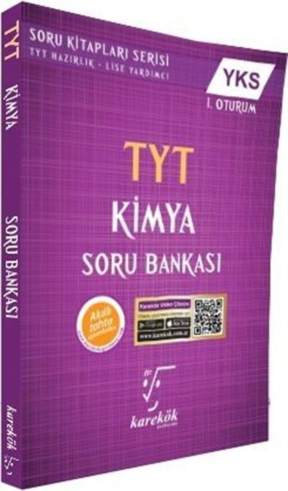 Tyt Kimya Soru Bankası Karekök Yayınları