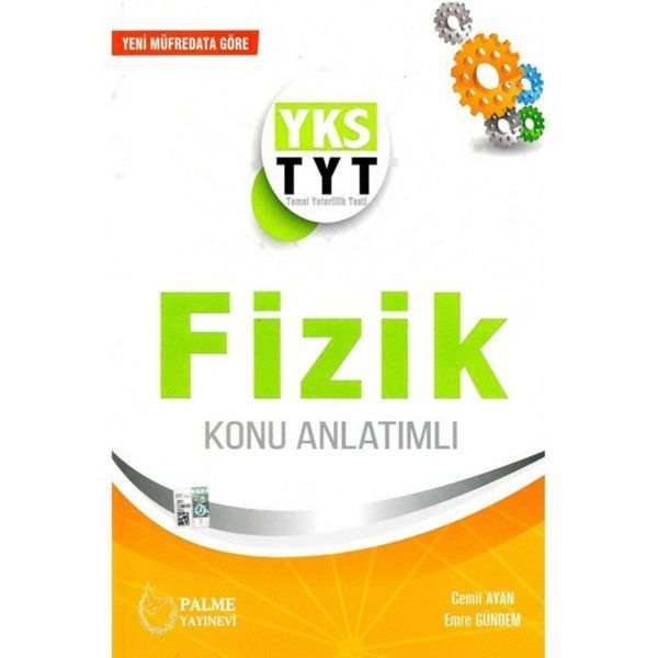 Tyt Fizik Konu Anlatımlı Palme Yayınevi