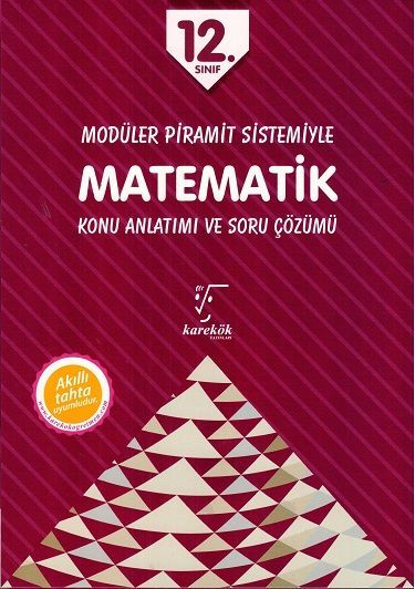 12. Sınıf Matematik MPS Karekök Yayınları
