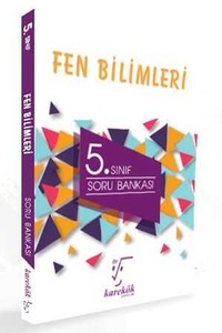  5. Sınıf Fen Bilimleri Soru Bankası Karekök Yayınları