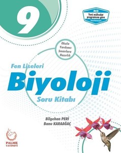 9. Sınıf Fen Liseleri Biyoloji Soru Bankası Palme Yayınevi