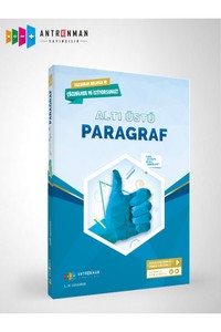 Altı Üstü Paragraf Soru Bankası Antrenman Yayınları