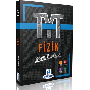 Tyt Fizik Soru Bankası Supara Yayınları