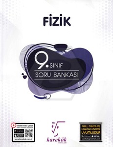 9. Sınıf Fizik Soru Bankası Karekök Yayınları