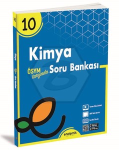 10.Sınıf Kimya Soru Bankası Endemik Yayınları