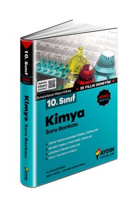 10. Sınıf Konu Özetli Kimya Soru Bankası Aydın Yayınları