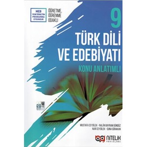 9. Sınıf Türk Dili ve Edebiyatı Konu Anlatımlı Nitelik Yayınları