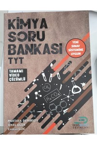 Tyt Kimya Soru Bankası Dersmarket Yayınları
