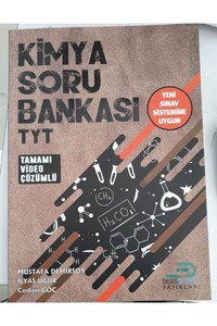  Tyt Kimya Soru Bankası Dersmarket Yayınları