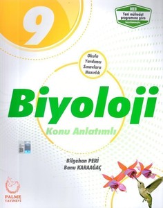 11. Sınıf Fen Liseleri Biyoloji Konu Anlatımlı Palme Yayınevi