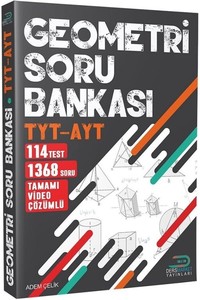 TYT AYT Geometri Soru Bankası Ders Market Yayınları