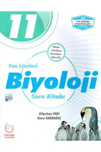  11. Sınıf Fen Liseleri Biyoloji Soru Bankası Palme Yayınevi