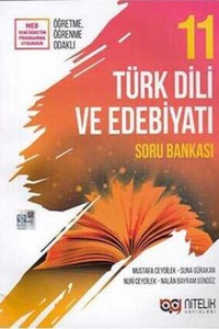 11. Sınıf Türk Dili Ve Edebiyatı Soru Bankası Nitelik Yayınları