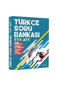 TYT AYT Türkçe Soru Bankası Dersmarket Yayınları