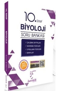  10. Sınıf Biyoloji Soru Bankası