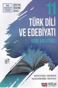 11. Sınıf Türk Dili Ve Edebiyatı Konu Anlatımlı Nitelik Yayınları