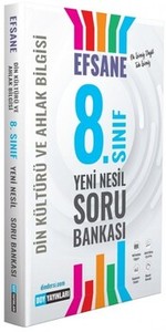 8.Sınıf Din Kültürü Efsane Yeni Nesil Soru Bankası Ddy Yayınları