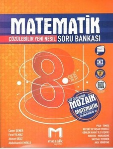  8. Sınıf Matematik Soru Bankası Mozaik Yayınları