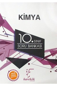 10. Sınıf Kimya Soru Bankası