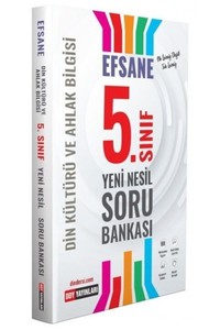 5.Sınıf Din Kültürü Efsane Yeni Nesil Soru Bankası DDY Yayınları