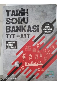  TYT AYT Tarih Soru Bankası Dersmarket Yayınları