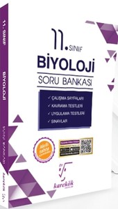  11. Sınıf Biyoloji Soru Bankası Karekök Yayınları