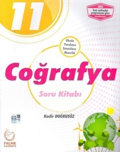  11. Sınıf Coğrafya Soru Bankası Palme Yayınevi