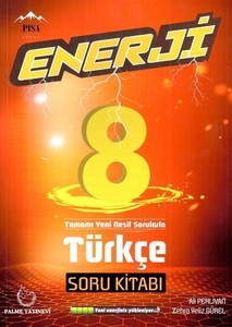 8. Sınıf Enerji Türkçe Soru Kitabı Palme Yayınevi