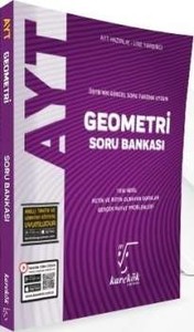 Ayt Geometri Soru Bankası Karekök Yayınları