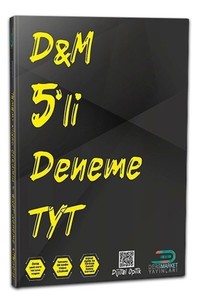 Tyt 5 Li Deneme Seti Dersmarket Yayınları