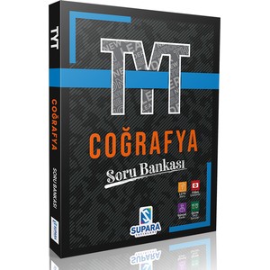  Tyt Coğrafya Soru Bankası Supara Yayınları