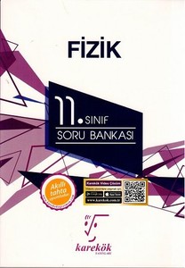 11. Sınıf Fizik Soru Bankası Karekök Yayınları