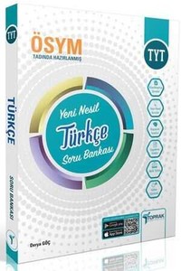 TYT Türkçe Soru Bankası Toprak Yayıncılık-yeni