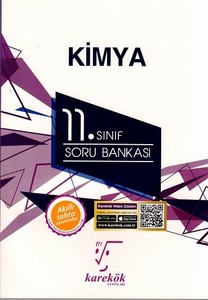 11. Sınıf Kimya Soru Bankası Karekök Yayınları