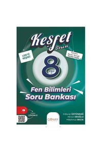  8. Sınıf Fen Bilimleri Keşfet Serisi Soru Bankası