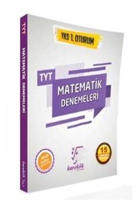 TYT Matematik 15 Deneme Çözümlü Karekök Yayınları