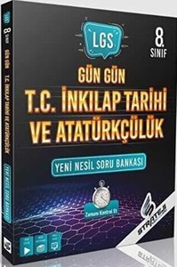 8. Sınıf Gün Gün İnkılap Tarihi Soru Bankası Strateji Yayınları