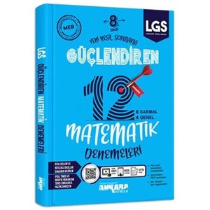  7.Sınıf Güçlendiren Matematik 12 Deneme Sınavı Ankara Yayıncılık