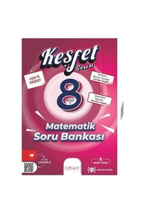 8. Sınıf Matematik Keşfet Serisi Soru Bankası