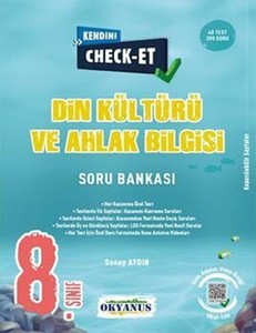 8. Sınıf Kendini Check - Et Din Kültürü Ve Ahlak Bilgisi Soru Bankası Okyanus Yayıncılık