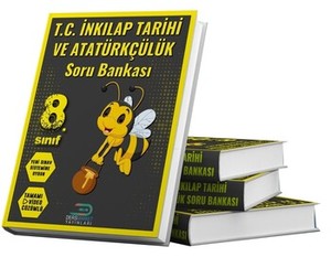 8.Sınıf T.C İnkılap Tarihi ve Atatürkçülük Soru Bankası Dersmarket Yayınları