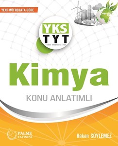  Tyt Kimya Konu Anlatımlı Palme Yayınevi