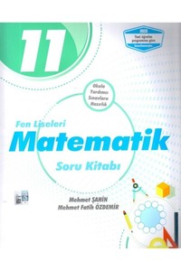Palme Yayınları 11. Sınıf Fen Liseleri Matematik Soru Kitabı