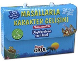 Masallarla Karakter Gelişimi 10 Kitap Set Hayat Okul Yayınları