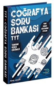  TYT Coğrafya Soru Bankası Dersmarket Yayınları